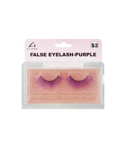 Purple False Eyelashes