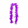 Purple Feather Boa