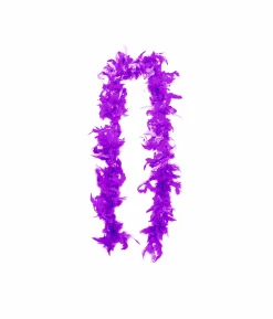 Purple Feather Boa