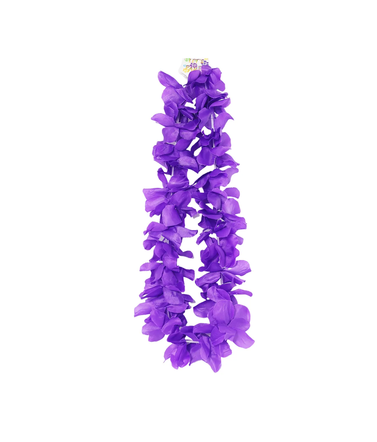 Purple Flower Lei