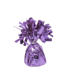 Purple Foil Balloon Weight