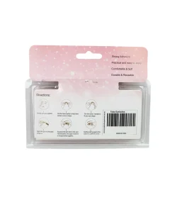 Purple Foil Eyelash