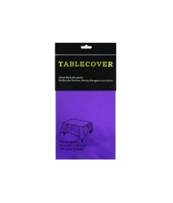 Purple Foil Tablecover