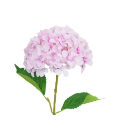 Purple Hydrangea Flower 63cm