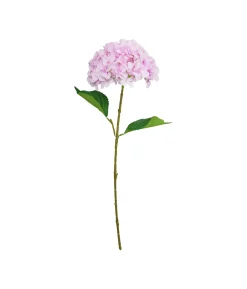 Purple Hydrangea Flower 63cm