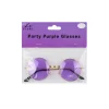 Purple Lennon Party Glasses
