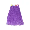 Purple Long Hula Skirt 80cm