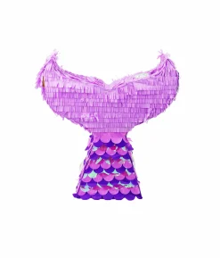 Purple Mermaid Tail Pinata