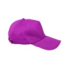 Purple Metal Buckle Cap For Adult