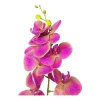 Purple Orchid With Purple Stamen 88cm