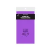 Purple Plastic Tablecover 137x274cm