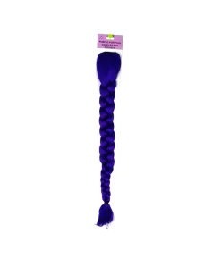 Purple Ponytail Cosplay Wig 66cm