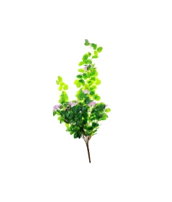 Purple Rose Bunch Cane 80cm