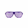 Purple Shutter Shade Glasses