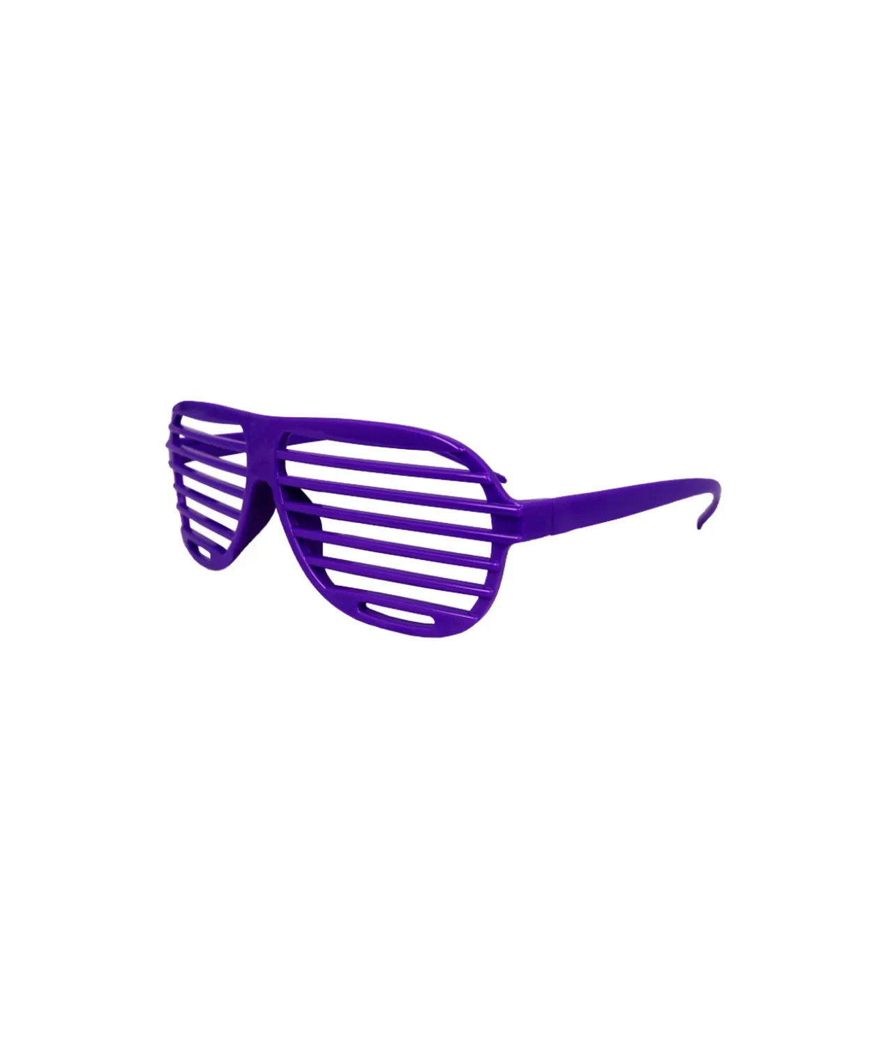 Purple Shutter Shade Glasses