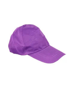 Purple Snapback Cap For Adult