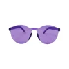 Purple Solid Colour Party Glasses
