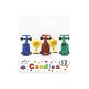 Race Car Candles 5pk