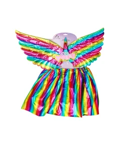 Rainbow Adults Unicorn Set 3pc