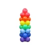 Rainbow Balloon Column Kit 1.5m