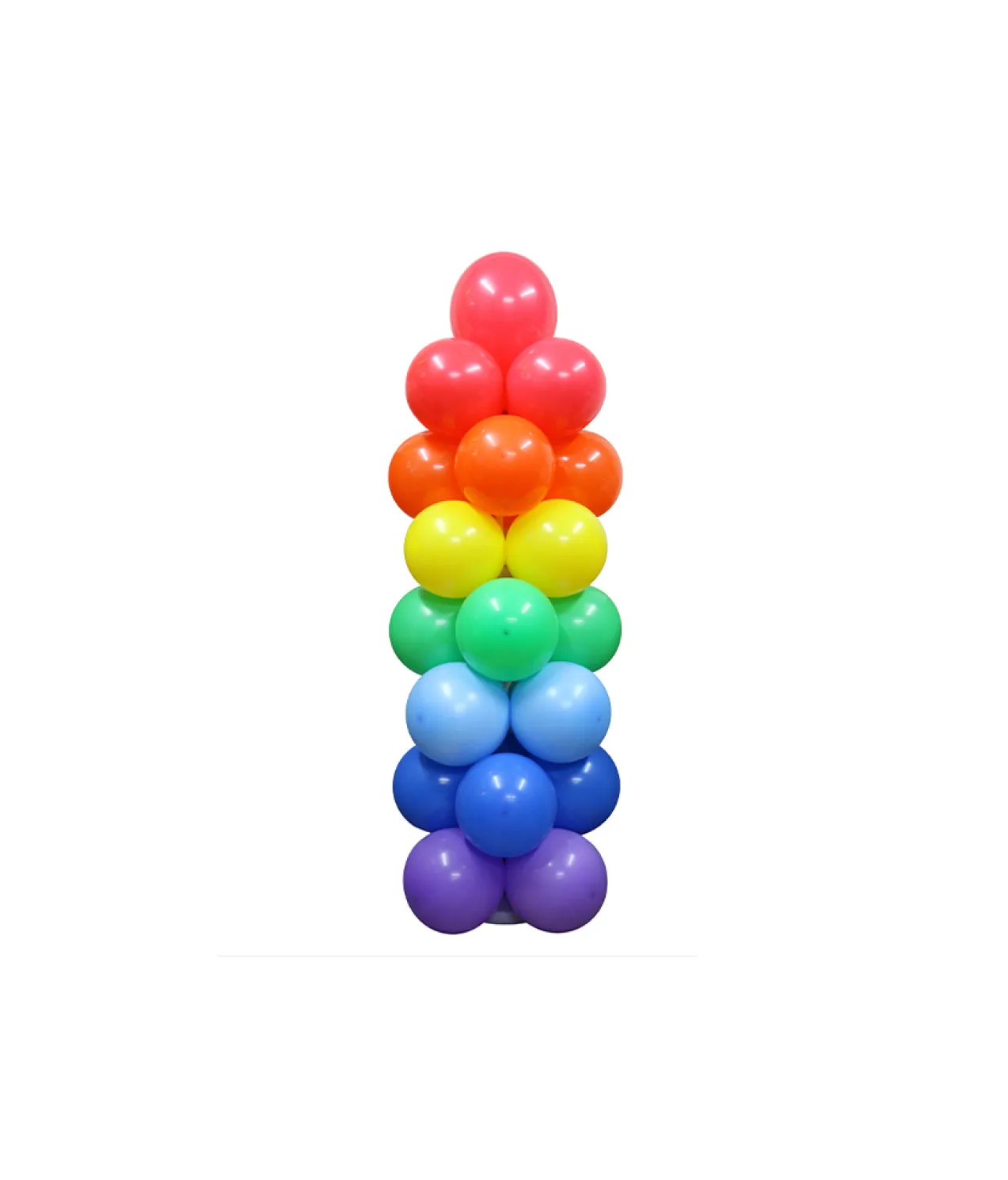 Rainbow Balloon Column Kit 1.5m