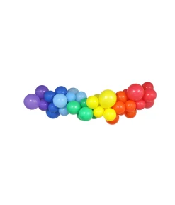 Rainbow Balloon Garland Kit 50pc