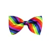 Rainbow Bow Tie