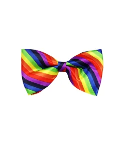 Rainbow Bow Tie