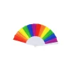 Rainbow Cloth Fan