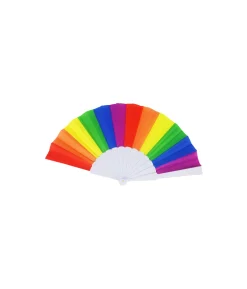 Rainbow Cloth Fan