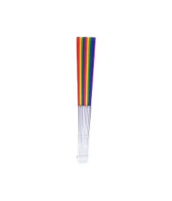 Rainbow Cloth Fan