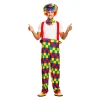 Rainbow Clown Adult