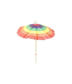 Rainbow Cocktail Umbrellas 24pk