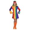 Rainbow Dress XL
