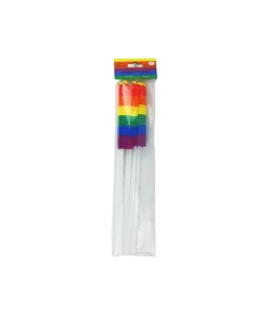 Rainbow flag 8pk
