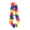 Rainbow Flower Lei