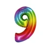 Rainbow Foil Number 9
