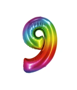 Rainbow Foil Number 9