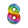 Rainbow Foil Number 8