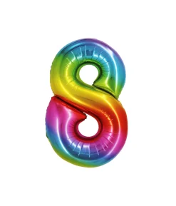Rainbow Foil Number 8