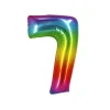 Rainbow Foil Number 7