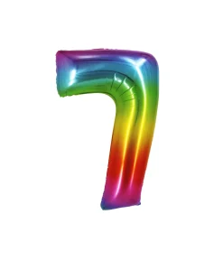 Rainbow Foil Number 7