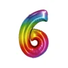 Rainbow Foil Number 6