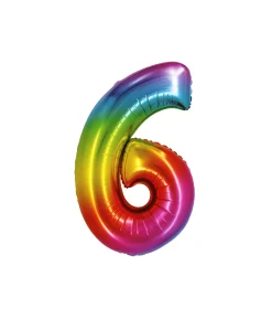Rainbow Foil Number 6