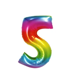 Rainbow Foil Number 5