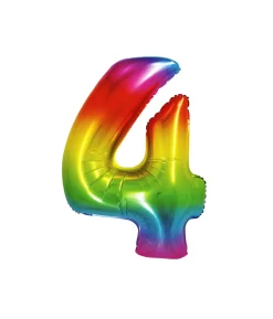 Rainbow Foil Number 4