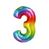 Rainbow Foil Number 3