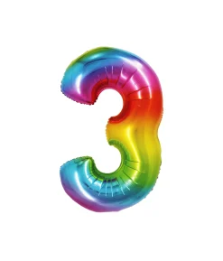 Rainbow Foil Number 3