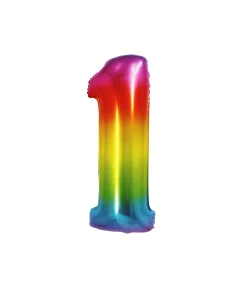 Rainbow Foil Number 1