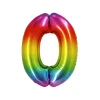 Rainbow Foil Number 0